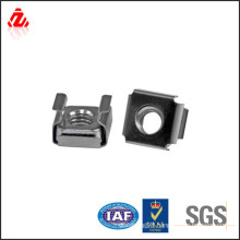 Stainless Steel square lock cage nut